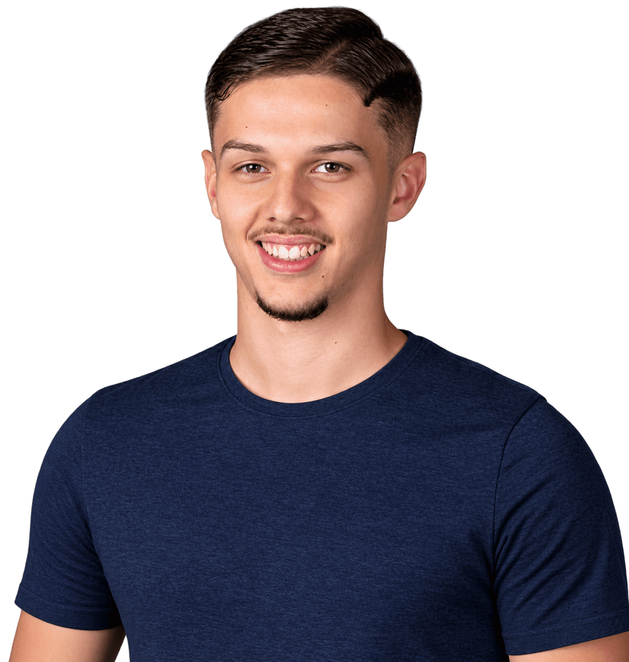Portrait of Safik Alili, founder of TechResellers