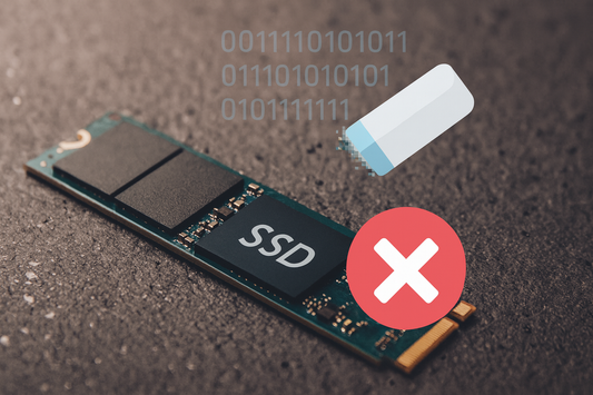 SSD sicher löschen – Warum einfaches Löschen nicht ausreicht