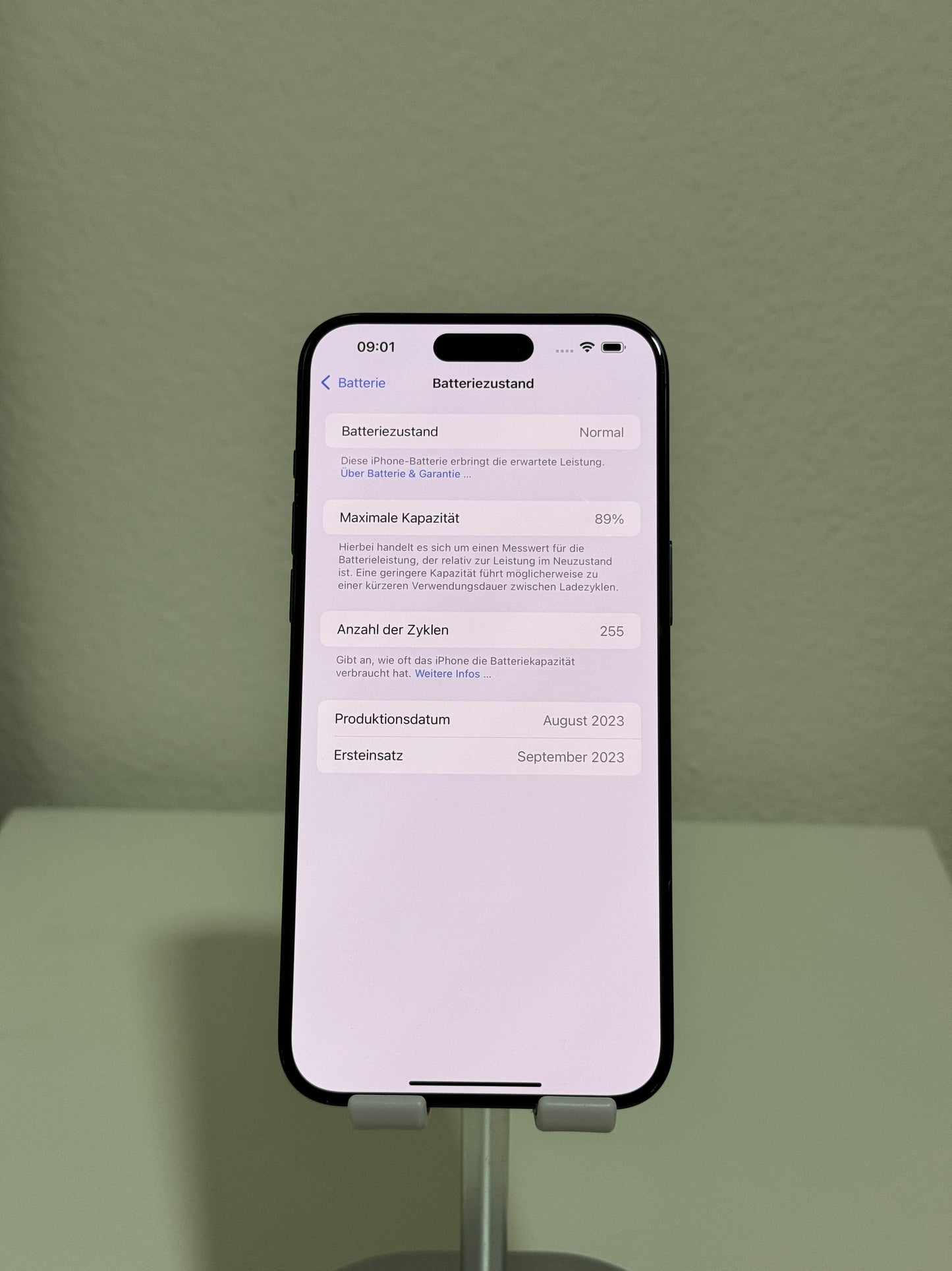 iPhone 15 Pro Max, 256Gb Speicher