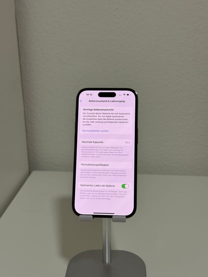 iPhone 14 Pro Dunkellila, 256Gb Speicher