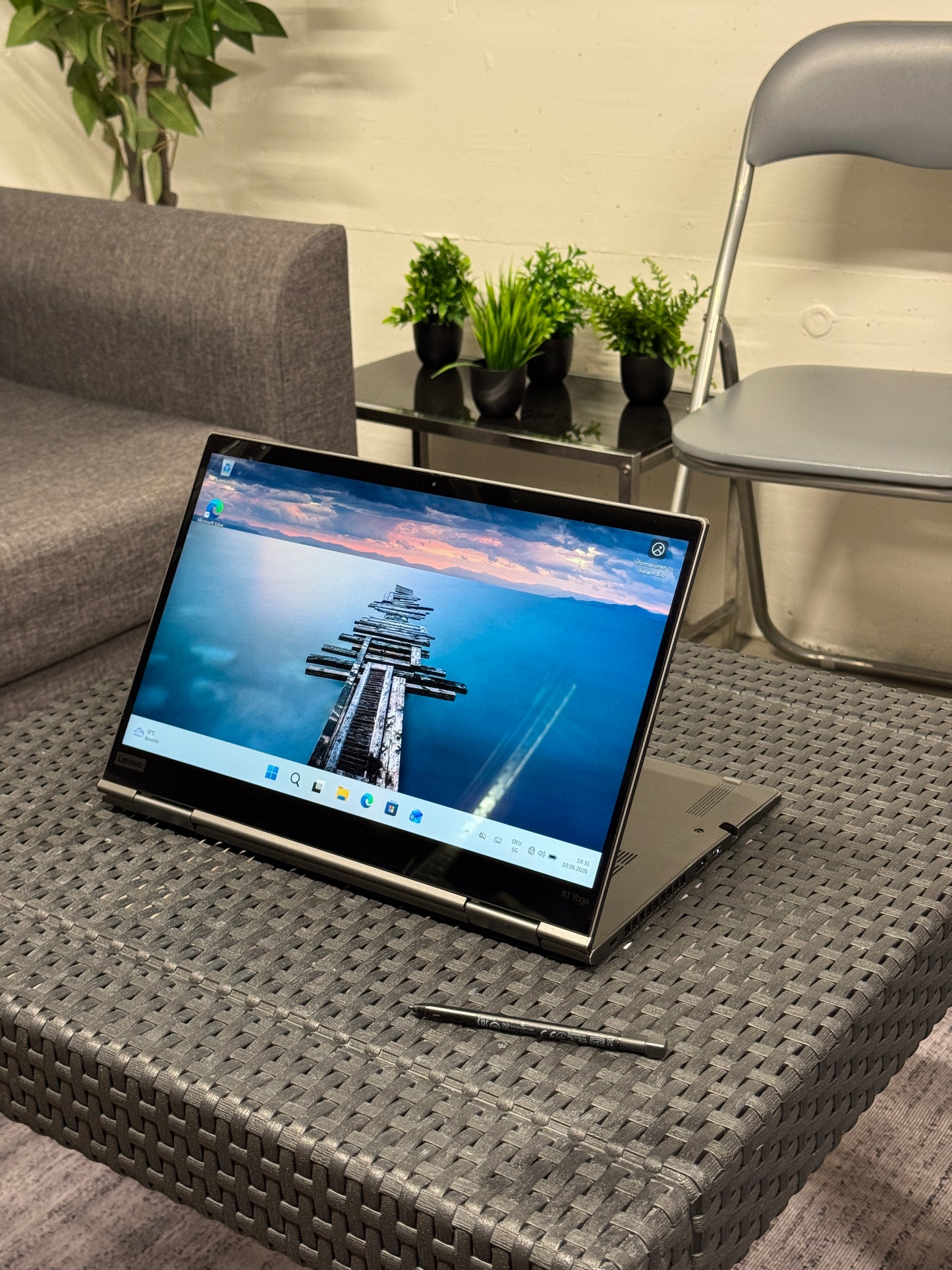 Lenovo Thinkpad X1 Yoga Gen4, 16GB RAM, 512 SSD NVMe, TOUCH
