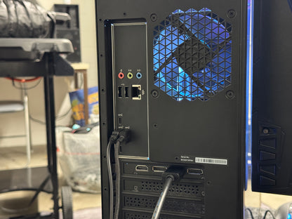 HP Omen 30L, i7-11th, 16 GB RAM, RTX 3060Ti, Setup Komplett