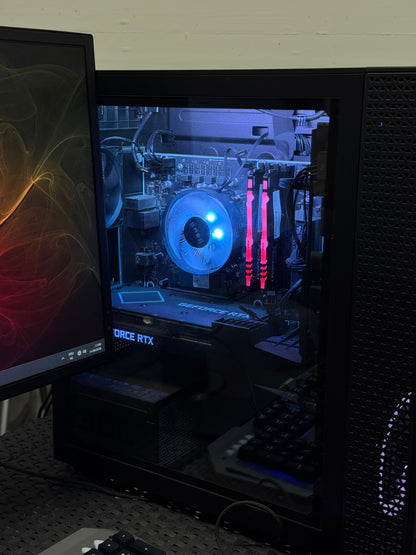 HP Omen 30L, i7-11th, 16 GB RAM, RTX 3060Ti, Setup Komplett