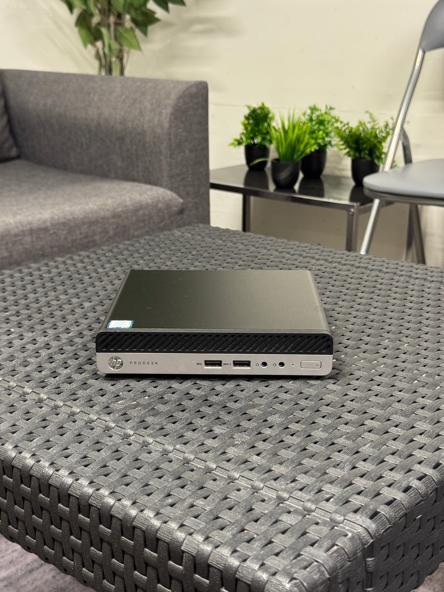 HP ProDesk 400 G5 Mini, Intel i5-9500T, 16GB RAM, 512 GB SSD