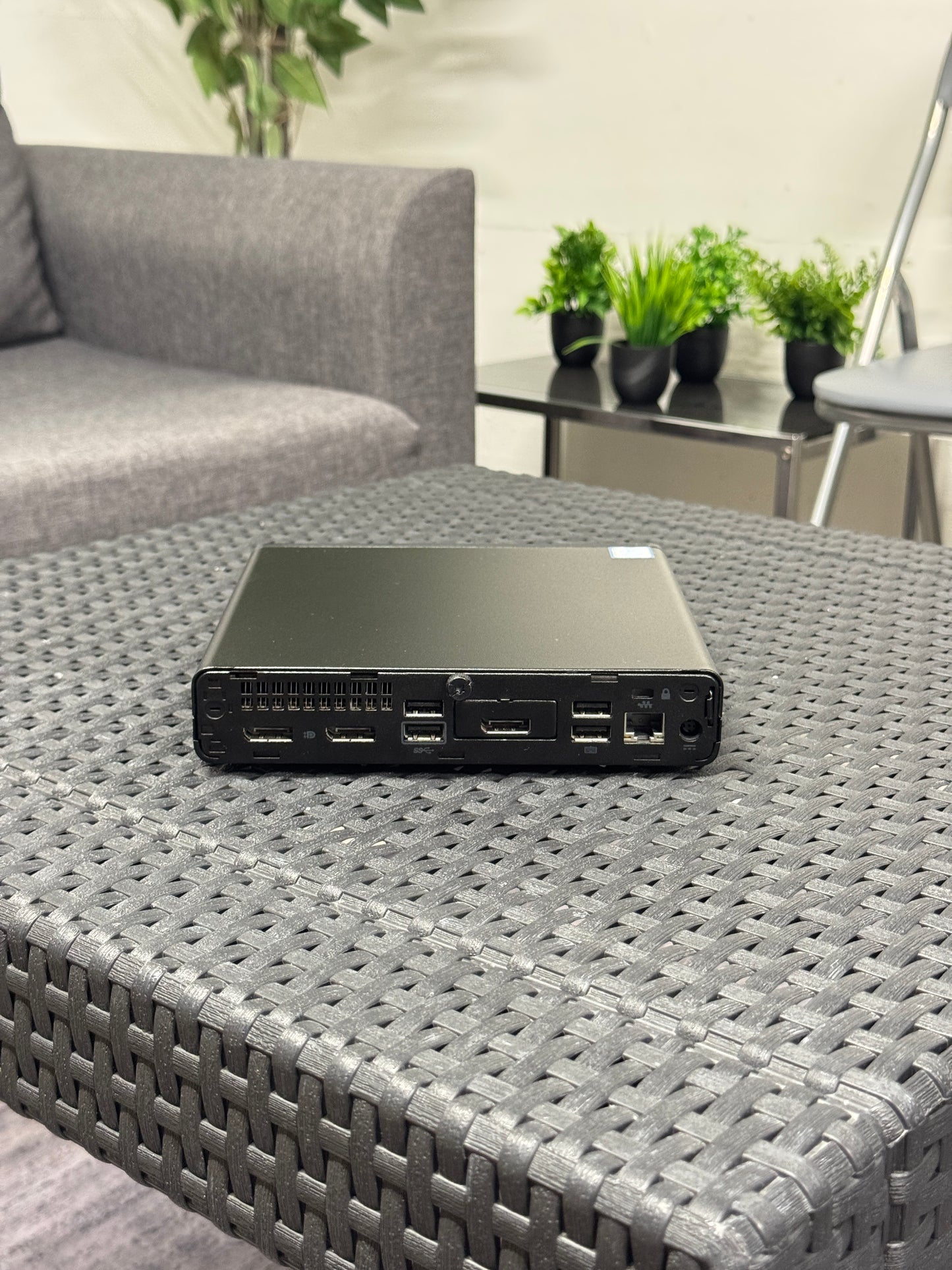 HP ProDesk 400 G5 Mini, Intel i5-9500T, 16GB RAM, 512 GB SSD