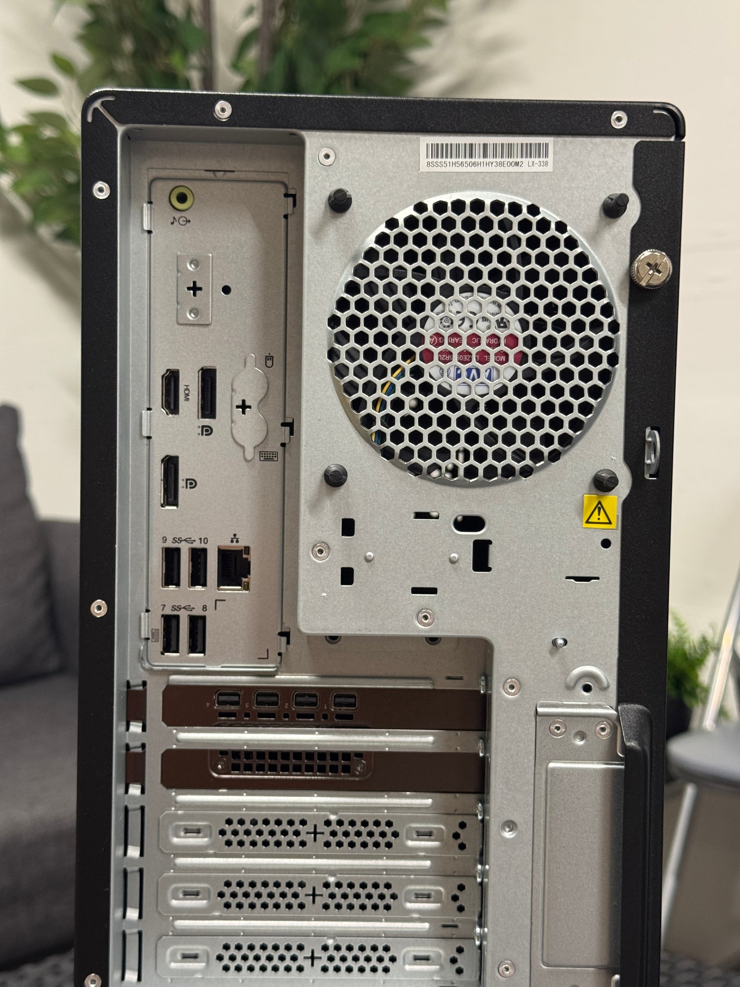 Lenovo ThinkStation P3, i9-13900, 32GB RAM, Nvidia RTX A2000