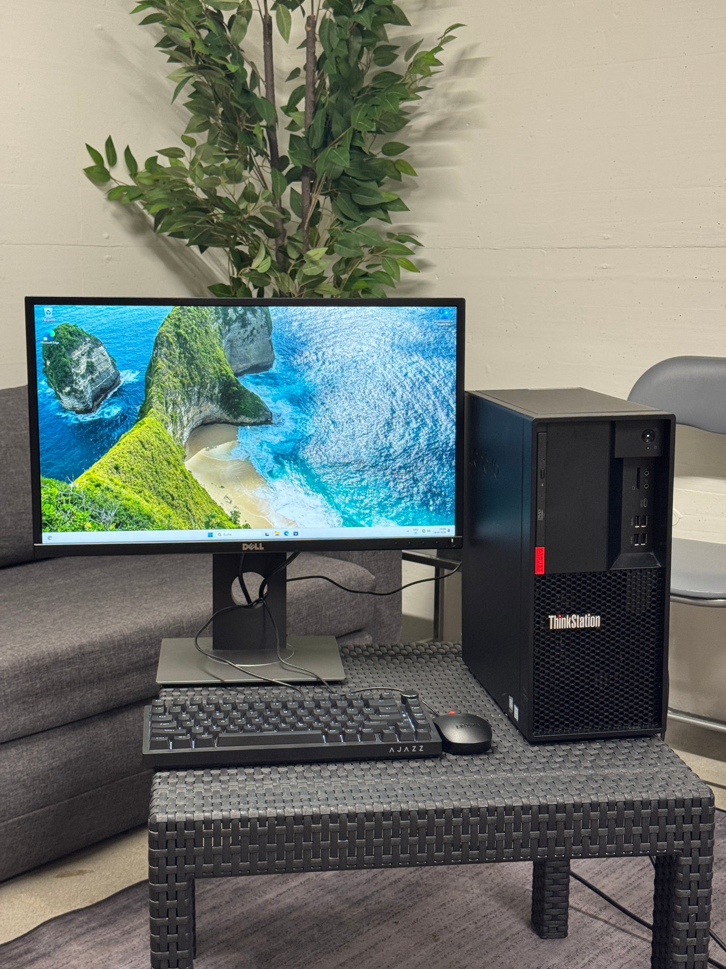 Lenovo ThinkStation P330, i7-9700, 16GB RAM, GPU Nvidia Quadro P2000 Setup