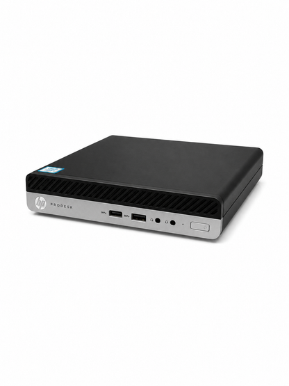HP ProDesk 400 G5 Mini, Intel i5-9500T, 16GB RAM, 512 GB SSD
