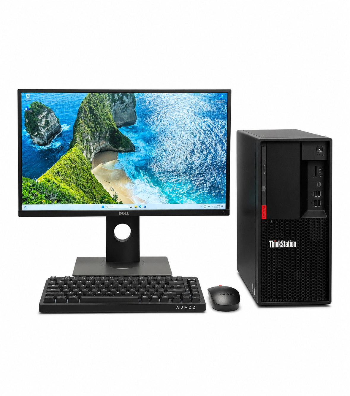 Lenovo ThinkStation P330, i7-9700, 16GB RAM, GPU Nvidia Quadro P2000 Setup